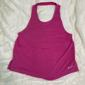 Nike Dri Fit Mesh Tank